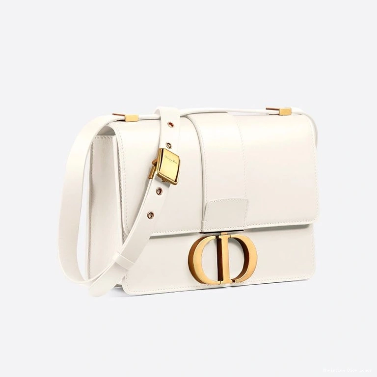 Cheap White Calfskin Dior Montaigne Box 30 Bag 0807 Luxury